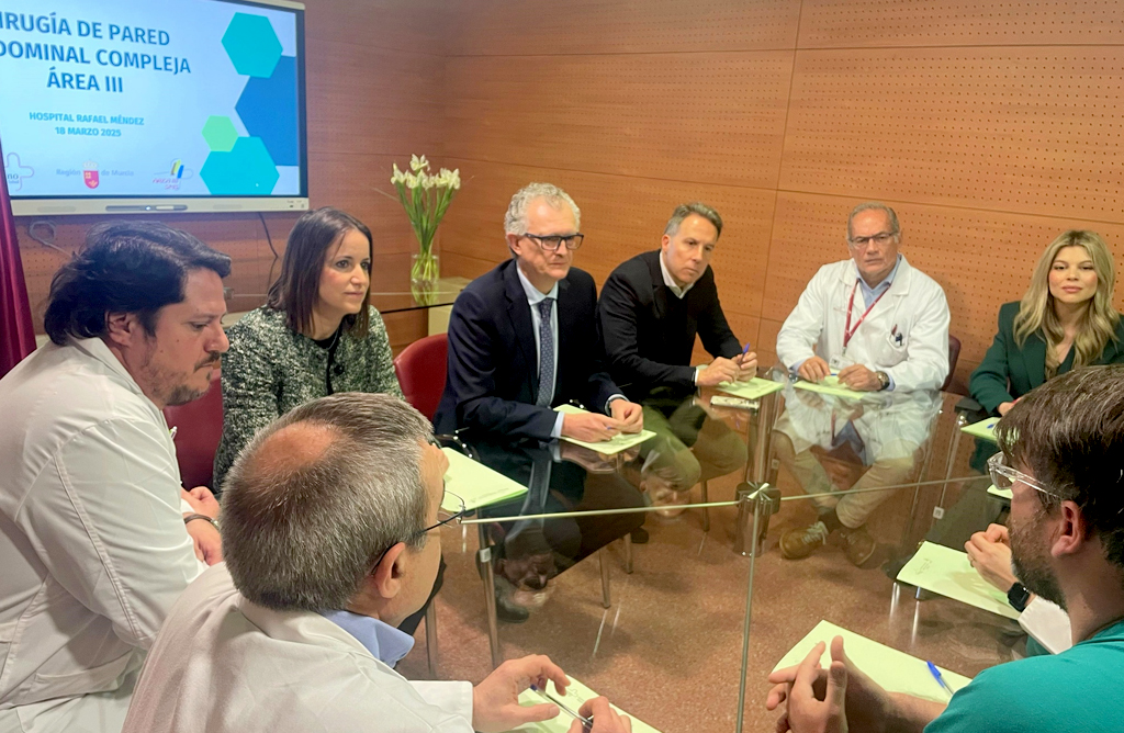 El “Rafael Méndez” desarrolla una técnica pionera en casos de cirugía abdominal compleja